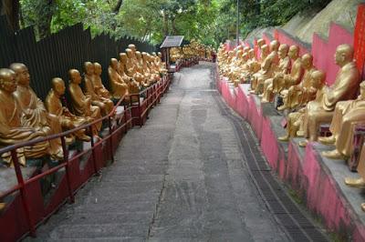 Templo Budista de los Diez Mil Budas