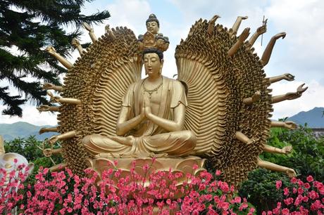 Templo Budista de los Diez Mil Budas