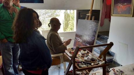 Certamen de Pintura Organizado por Diputación de Almería....