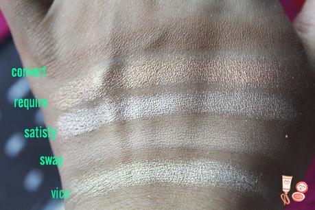 Nueva paleta Vice Chocolate de I Heart Makeup