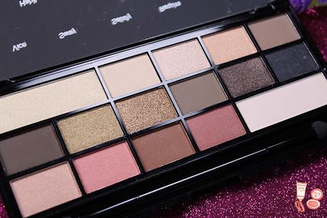 Nueva paleta Vice Chocolate de I Heart Makeup