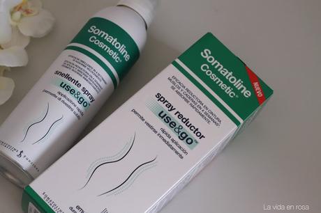 Somatoline Spray Reductor Use&Go! El anticelulítico más facil de usar