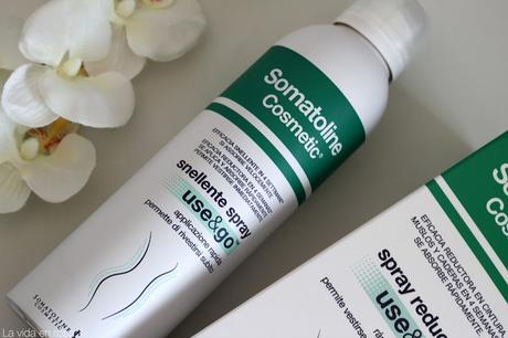 Somatoline Spray Reductor Use&Go! El anticelulítico más facil de usar