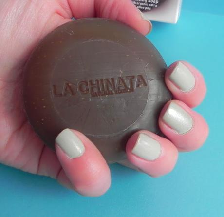 Jabón exfoliante de La Chinata, más dos extras (Review).