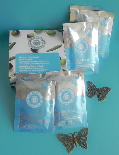 Jabón exfoliante de La Chinata, más dos extras (Review).