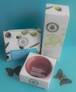 Jabón exfoliante de La Chinata, más dos extras (Review).