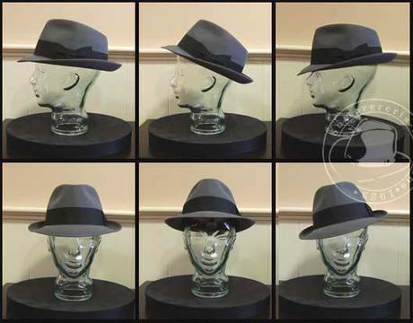 El lenguaje de los Sombreros como ponerse un sombrero