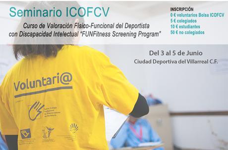 ICOFCV-Curso de Valoración Físico-funcional del deportista con discapacidad intelectual “FUNFitness Screening Program”
