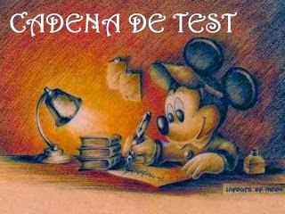 BookTag 23: Cadena de Test