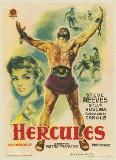 Videados 133: Hércules, P. Francisci 1958