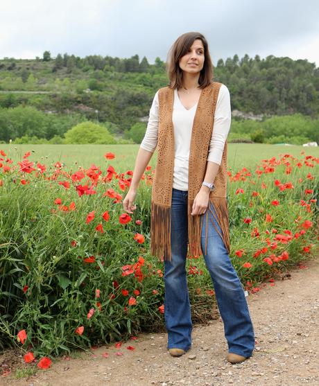 blogger de moda española estilo boho chic style