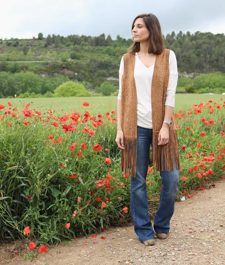 blogger de moda española estilo boho chic style