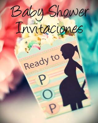 Invitaciones Baby Shower - Sencillez & Delicadeza.