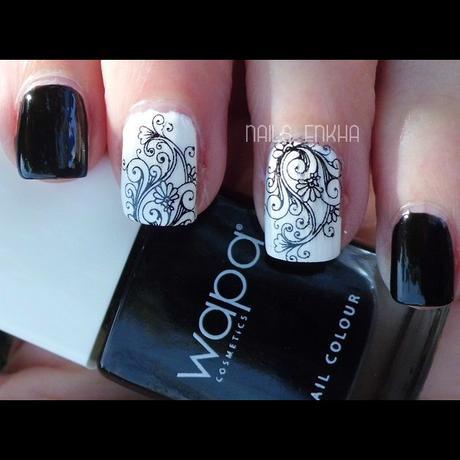 Nail Art Arabesque