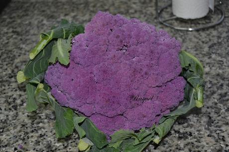 Brocoli morado con patatas