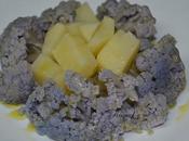 Brocoli morado patatas