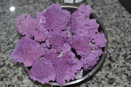 Brocoli morado con patatas