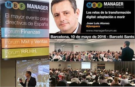 Manager Business Forum, Evento para Directivos