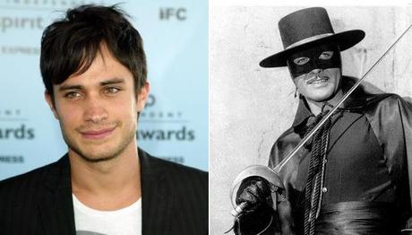 Se anuncia que el mexicano Gael Garcia Bernal será quien haga de Zorro en la próxima producción de Jonás Cuarón