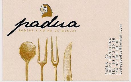 CARRER DE PÀDUA, UNA MARAVELLA; A LA BARCELONA D' ABANS, D' AVUI I DE SEMPRE...11-05-2016...!!!