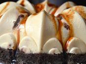 Brownie flan