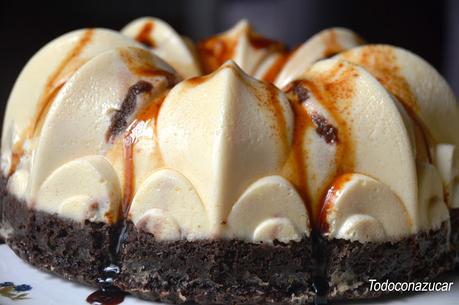 BROWNIE FLAN