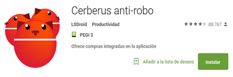 app anti-robo