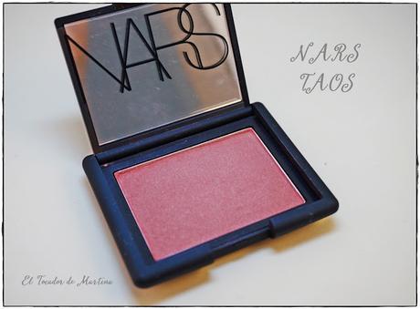 COLORETES DE NARS: TAOS VS. OUTLAW