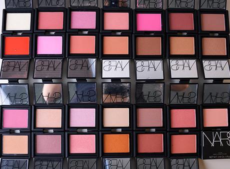 COLORETES DE NARS: TAOS VS. OUTLAW