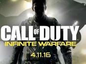 Call Duty: Infinite Warfare llegará Noviembre