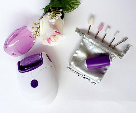 Pies Bonitos este Verano con PediSilk, La Lima Electrónica Antidurezas