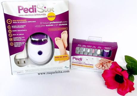 Pies Bonitos este Verano con PediSilk, La Lima Electrónica Antidurezas