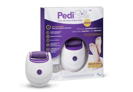 Pies Bonitos este Verano con PediSilk, La Lima Electrónica Antidurezas