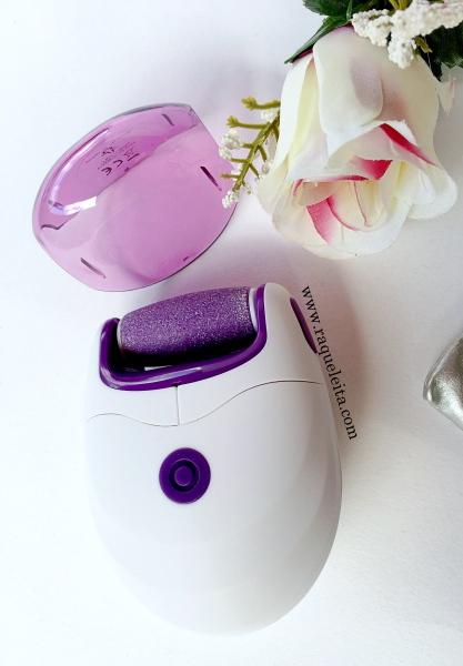 Pies Bonitos este Verano con PediSilk, La Lima Electrónica Antidurezas