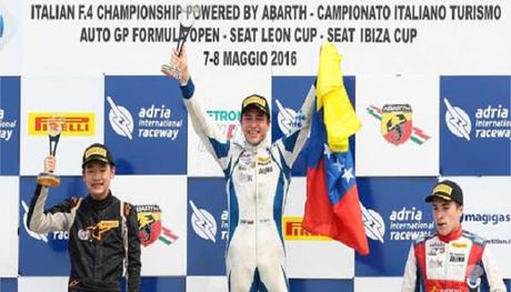 Mauricio Baíz, talento venezolano que apunta a la F1