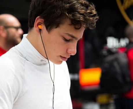 Mauricio Baíz, talento venezolano que apunta a la F1