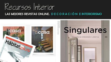 Las mejores revistas online sobre diseño, decoración y arquitectura