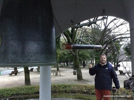 Hiroshima; monumento a la paz mundial