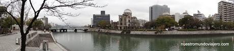 Hiroshima; monumento a la paz mundial