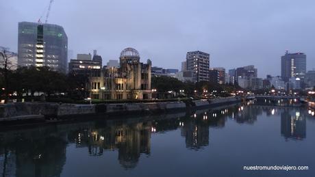 Hiroshima; monumento a la paz mundial