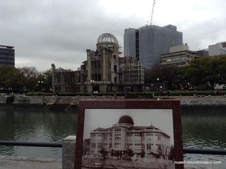 Hiroshima; monumento a la paz mundial