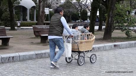 Hiroshima; monumento a la paz mundial