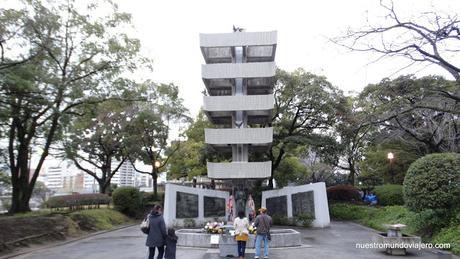 Hiroshima; monumento a la paz mundial