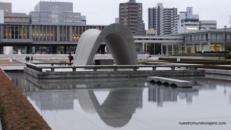 Hiroshima; monumento a la paz mundial