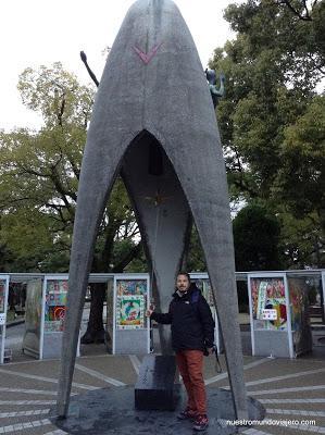 Hiroshima; monumento a la paz mundial