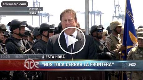 Panamá cierra la frontera con Colombia al paso de inmigrantes irregulares inmigrantes irregulares Panama