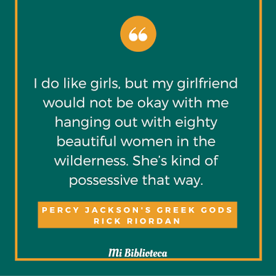 Reseña: Percy Jackson's Greek Gods - Rick Riordan