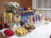 Merienda cumpleaños temática Blancanieves