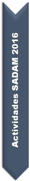 Newsletter SADAM - Abril 2016