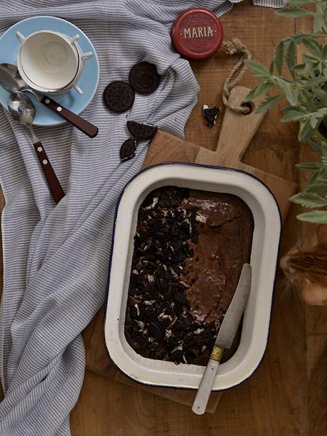 BROWNIE DE OREO
